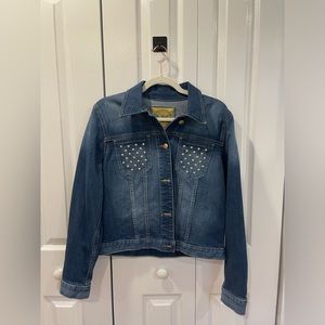 micheal kors denim jacket